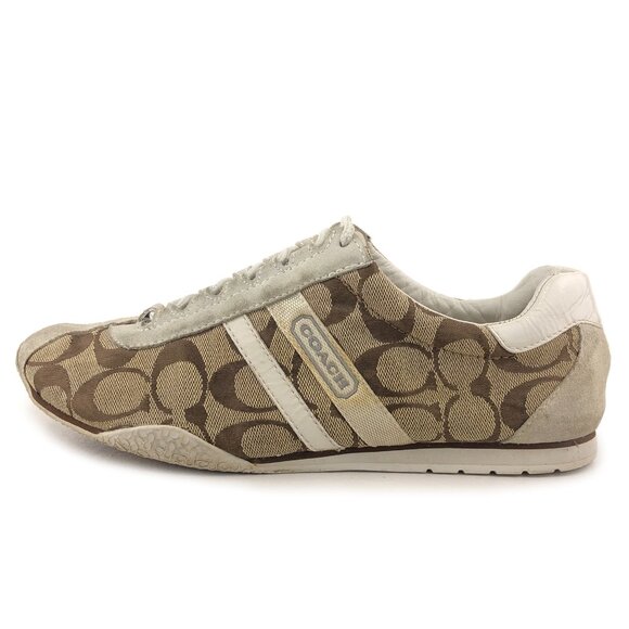 Coach Shoes - Coach Katelyn Signature Sneakers 8M